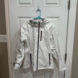 NWOT Helly Hansen Women’s Crew Hooded Midlayer Sailing Jacket